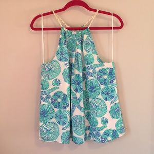 Lilly Pulitzer Pattern Top